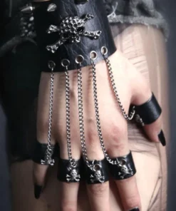 Best Sale 👍 PUNK RAVE 🎃 Halloween Punk Spikes | BRACELET 🎁