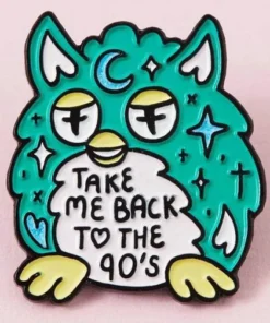 Promo 🎉 PUNKY PINS Mens Accessories Evil Nostalgic Furby | ENAMEL PIN 🧨