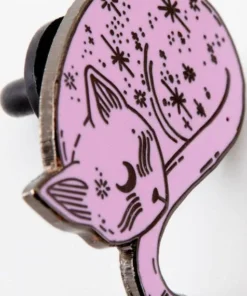 Best Pirce 🥰 PUNKY PINS Cats Mystical Cat [Pink] | ENAMEL PIN [LIMITED EDITION] 🌟 -Alternative Accessories Elegant Store punky pins mystical cat pink enamel pin limited edition 2 d5b7e405 f329 4457 9c9e 5e0a5b5a2554 700x700