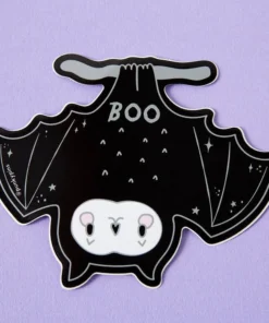 Best Sale 🎁 PUNKY PINS Bats Spooky Boo Bat | LAPTOP STICKER 🔥 -Alternative Accessories Elegant Store punky pins spooky boo bat laptop sticker 1 7b5f908d 8c89 4a15 aca4 92a73f77054a 700x700