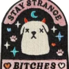 Best reviews of 🎁 PUNKY PINS All Stay Strange Bitches | EMBROIDERED IRON ON PATCH 🔔 -Alternative Accessories Elegant Store punky pins stay strange bitches embroidered iron on patch 1 f2fc08f5 1d32 4a43 95dc 970fcd2a27c5 700x700