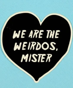 Discount 🌟 PUNKY PINS The Craft We Are The Weirdos [Die Cut] | VINYL STICKER 🔥 -Alternative Accessories Elegant Store punky pins we are the weirdos die cut vinyl sticker 1 593aa6df 3d7c 4818 aa15 601f32cbae7f 700x700