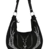 Best reviews of ✔️ RESTYLE All Antlers [Black] | HOBO BAG ✔️ -Alternative Accessories Elegant Store restyle antlers black hobo bag 1 3e3f2fbe 1e5b 4dd7 a98d 4979413340b2 700x700