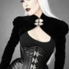 Budget 🤩 RESTYLE Burlesque Black Armor | UNDERBUST CORSET 💯 -Alternative Accessories Elegant Store restyle black armor underbust corset 1 765306c4 e41b 42be 8447 61f599e76cf7 700x700