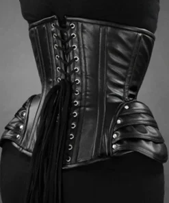 Budget 🤩 RESTYLE Burlesque Black Armor | UNDERBUST CORSET 💯 -Alternative Accessories Elegant Store restyle black armor underbust corset 4 4aac26ed a7a8 4ada 9908 5e8e308c1012 700x700