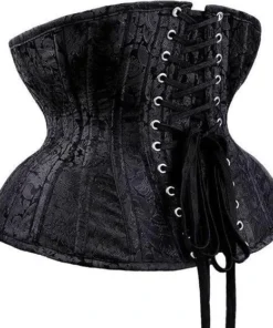 Budget 🤩 RESTYLE Burlesque Black Brocade | UNDERBUST CORSET ⌛ -Alternative Accessories Elegant Store restyle black brocade underbust corset 5 00b9e3ed 1333 48b5 a1c2 e4ae70b37219 700x700