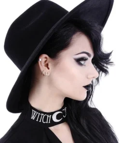 Best Pirce 🌟 RESTYLE Grunge Witch Brimmed | HAT 🔥