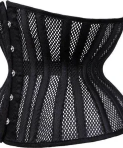 Buy 💯 RESTYLE Burlesque Black Mesh | UNDERBUST CORSET 😉 -Alternative Accessories Elegant Store restyle black mesh underbust corset 4 4e3e2438 5ec3 4333 9931 997f034ac7c1 700x700