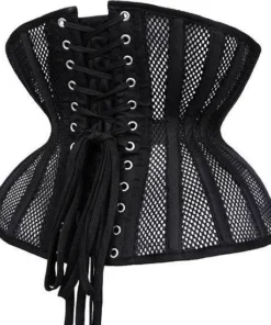 Buy 💯 RESTYLE Burlesque Black Mesh | UNDERBUST CORSET 😉 -Alternative Accessories Elegant Store restyle black mesh underbust corset 5 469dbd1c 625f 45ad 9165 0f1abe4ce4e2 700x700