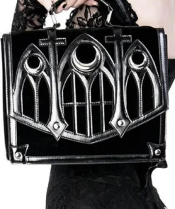 Budget 🧨 RESTYLE The Moon Cathedral Crescent | 👜 HANDBAG 🛒 -Alternative Accessories Elegant Store restyle cathedral crescent handbag 2 fa92436a 1bee 48ba 9224 ff00c24200a5 700x700
