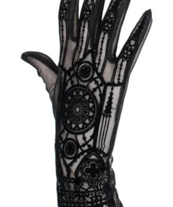 Hot Sale 🛒 RESTYLE All Cathedral | GLOVES 🎉 -Alternative Accessories Elegant Store restyle cathedral gloves 3 f08da758 0e91 4421 bb3b 8028e19e1273 700x700