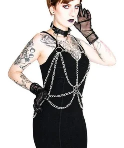 Promo 🔔 RESTYLE Fetish Chained Pentagram | HARNESS 💯 -Alternative Accessories Elegant Store restyle chained pentagram harness 4 64dfb126 bb0f 4bab 8dd2 f200bdcc5c7f 700x700