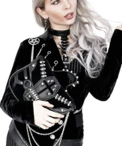 Flash Sale 🎉 RESTYLE All Coffin [Black Suede] | 👜 HANDBAG 🎁 -Alternative Accessories Elegant Store restyle coffin black suede handbag 12 30d4d67d fc97 4c78 8035 05271a3dcbfb 700x700