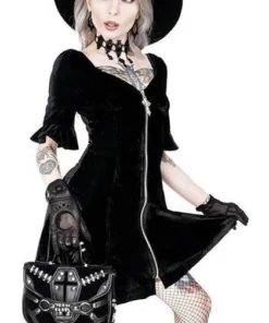 Flash Sale 🎉 RESTYLE All Coffin [Black Suede] | 👜 HANDBAG 🎁 -Alternative Accessories Elegant Store restyle coffin black suede handbag 14 55ef6acd 029c 42b4 8e24 b7a738c4cdbf 700x700