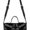 Flash Sale 🎉 RESTYLE All Coffin [Black Suede] | 👜 HANDBAG 🎁 -Alternative Accessories Elegant Store restyle coffin black suede handbag 1 cd2cf7d7 4835 4a3b 8626 d367bec38f09 700x700