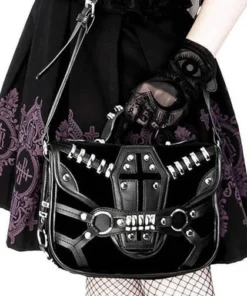 Flash Sale 🎉 RESTYLE All Coffin [Black Suede] | 👜 HANDBAG 🎁 -Alternative Accessories Elegant Store restyle coffin black suede handbag 3 e01c73ae 9919 4f78 86f0 8c5483a68bd6 700x700