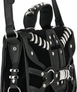 Flash Sale 🎉 RESTYLE All Coffin [Black Suede] | 👜 HANDBAG 🎁 -Alternative Accessories Elegant Store restyle coffin black suede handbag 4 c7541657 5df1 4b1a a65e 912ffb69c6e0 700x700