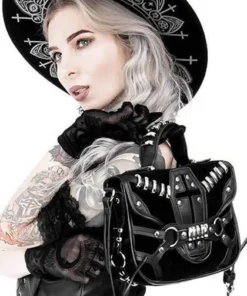 Flash Sale 🎉 RESTYLE All Coffin [Black Suede] | 👜 HANDBAG 🎁 -Alternative Accessories Elegant Store restyle coffin black suede handbag 9 cc539bcc 48c4 4164 9fc0 03ebb349d7ca 700x700