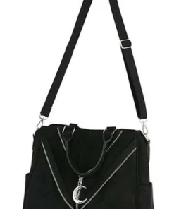 Budget 😍 RESTYLE The Moon Moon Child | HOBO BAG 👍 -Alternative Accessories Elegant Store restyle double zipped moon shopper bag 6 0430b0df cb83 43ae b6f2 99a3c88dd18a 700x700