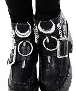 Outlet ✨ RESTYLE The Moon Iron Moon | 👟 SHOE CUFFS 😉 -Alternative Accessories Elegant Store restyle iron moon shoe cuffs 2 ac86e8b9 ada5 4c69 81f0 272ed26f49e6 700x700