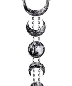 Promo 😀 RESTYLE The Moon Lunar [Silver] | NECKLACE 🥰