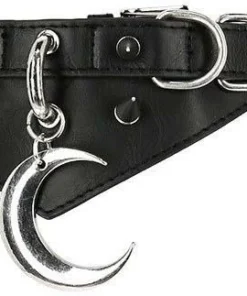 Promo ๐ RESTYLE The Moon Moon And D-Ring | COLLAR โ๏ธ 7 Promo ๐ RESTYLE The Moon Moon And D-Ring | COLLAR โ๏ธ -Alternative Accessories Elegant Store restyle moon and d ring collar 3 86c60f64 f6a5 4c24 873a 52f8c260eea8 700x700