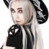 Best Sale ❤️ RESTYLE Pentacles & Pentagrams Pagan | HAT 😀 -Alternative Accessories Elegant Store restyle pagan hat 2 700x700