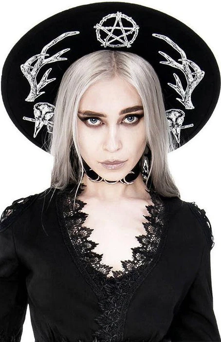 Best Sale โค๏ธ RESTYLE Pentacles & Pentagrams Pagan | HAT ๐ 8 Best Sale โค๏ธ RESTYLE Pentacles & Pentagrams Pagan | HAT ๐ - Image 6