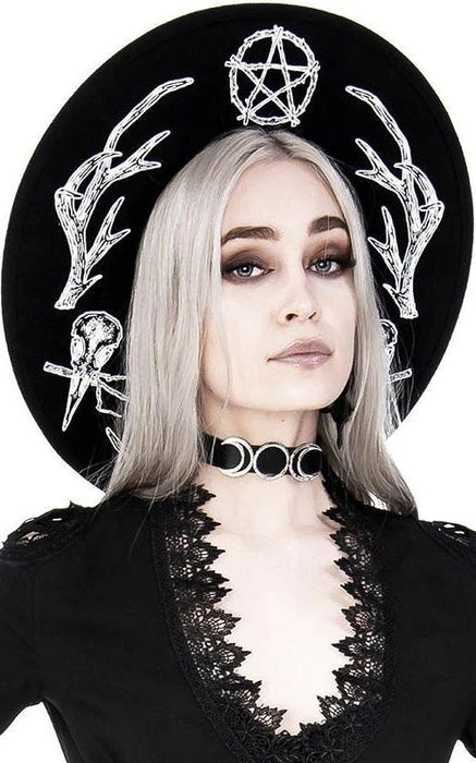 Best Sale โค๏ธ RESTYLE Pentacles & Pentagrams Pagan | HAT ๐ 9 Best Sale โค๏ธ RESTYLE Pentacles & Pentagrams Pagan | HAT ๐ - Image 7