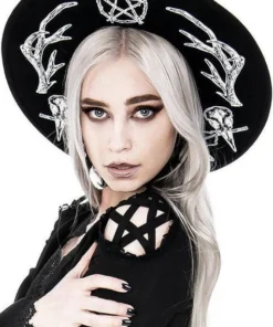 Best Sale โค๏ธ RESTYLE Pentacles & Pentagrams Pagan | HAT ๐ 23 Best Sale โค๏ธ RESTYLE Pentacles & Pentagrams Pagan | HAT ๐ -Alternative Accessories Elegant Store restyle pagan hat 7 700x700
