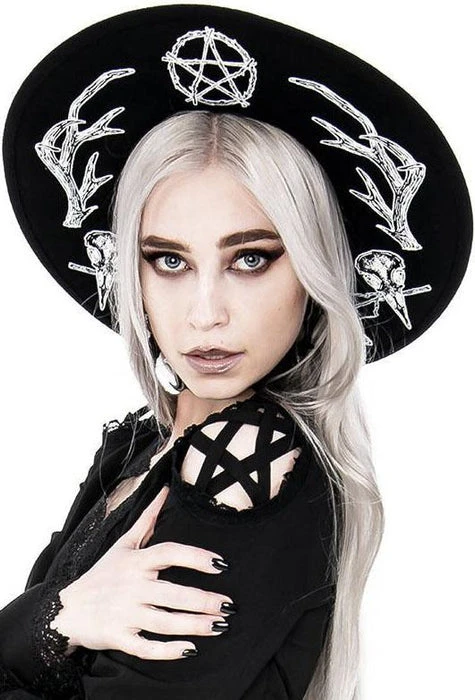 Best Sale โค๏ธ RESTYLE Pentacles & Pentagrams Pagan | HAT ๐ 12 Best Sale โค๏ธ RESTYLE Pentacles & Pentagrams Pagan | HAT ๐ - Image 10