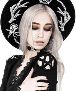 Best Sale โค๏ธ RESTYLE Pentacles & Pentagrams Pagan | HAT ๐ 24 Best Sale โค๏ธ RESTYLE Pentacles & Pentagrams Pagan | HAT ๐ -Alternative Accessories Elegant Store restyle pagan hat 8 700x700