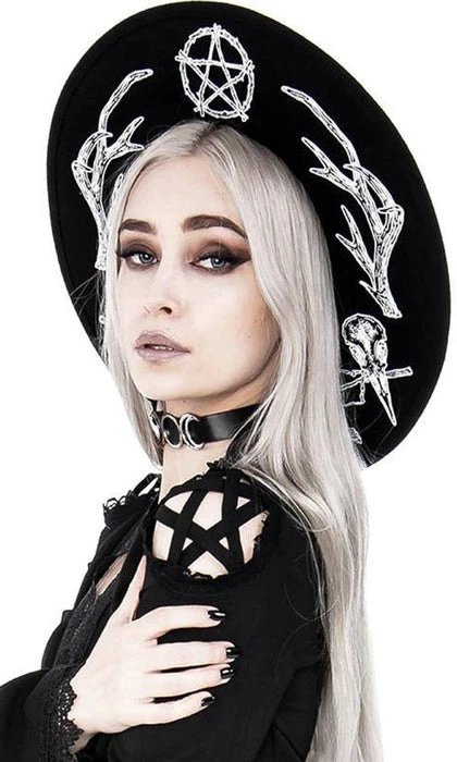 Best Sale โค๏ธ RESTYLE Pentacles & Pentagrams Pagan | HAT ๐ 14 Best Sale โค๏ธ RESTYLE Pentacles & Pentagrams Pagan | HAT ๐ - Image 12