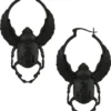 Cheap 🎉 RESTYLE All Scarab | EARRINGS 🌟 -Alternative Accessories Elegant Store restyle scarab earrings 1 700x700