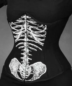 Flash Sale 🎉 RESTYLE Fetish Skeleton | UNDERBUST CORSET ❤️ -Alternative Accessories Elegant Store restyle skeleton underbust corset 3 66344b0f 9670 47c8 9dbe 818f13ba5165 700x700