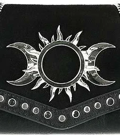 Best Sale โค๏ธ RESTYLE The Moon Triple Goddess | WALLET ๐