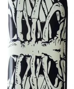 Discount 😍 BANNED ALTERNATIVE Grunge Skeleton [Glow In The Dark] | WALLET 🔔