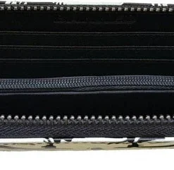 Discount 😍 BANNED ALTERNATIVE Grunge Skeleton [Glow In The Dark] | WALLET 🔔 -Alternative Accessories Elegant Store ribcage glow in the dark wallet 3 700x700