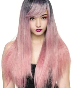 Top 10 ✔️ ROCKSTAR WIGS Cosplay Bella Dark Root [Milkshake Pink] | WIG 💯 -Alternative Accessories Elegant Store rockstar wigs bella dark root milkshake pink wigs 1 bc6ad79c 19f8 4a31 9bb6 2ed447921ac0 700x700