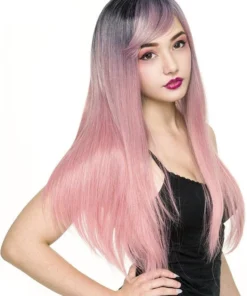 Top 10 ✔️ ROCKSTAR WIGS Cosplay Bella Dark Root [Milkshake Pink] | WIG 💯 -Alternative Accessories Elegant Store rockstar wigs bella dark root milkshake pink wigs 3 df68347d 676f 4fc6 9f1e c491c6492d66 700x700
