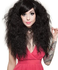 Cheap 🔥 ROCKSTAR WIGS Cosplay Bohemian [Black] | WIG 🥰 -Alternative Accessories Elegant Store rockstar wigs bohemian black wig 5 fbdaacfa b717 489f a976 a80bbb958fdb 700x700