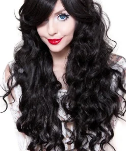 Best Sale 🥰 ROCKSTAR WIGS 🧛 Halloween Classic Wavy Mystical Kiss [Black] | WIG ✨
