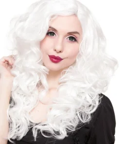 Cheapest 🤩 ROCKSTAR WIGS Cosplay [White] | WIG 😍 -Alternative Accessories Elegant Store rockstar wigs cosplay white wigs 3 3fea751e 36cf 4a71 9518 18223f266d9e 700x700