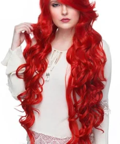 Top 10 💯 ROCKSTAR WIGS Cosplay Curly True Red | WIG ⭐