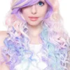 Flash Sale 🔔 ROCKSTAR WIGS Cosplay Rainbow Rock Hair Prism 2 [Pastel] | WIG ⌛ -Alternative Accessories Elegant Store rockstar wigs rainbow rock hair prism 2 wigs 3 700x700