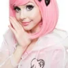 Best Sale 😀 ROCKSTAR WIGS Cosplay Straight Bob [Pink] | WIG 🧨 -Alternative Accessories Elegant Store rockstar wigs straight bob pink wig 3 68f95421 2f19 4b0b ba27 d862046fb11e 700x700