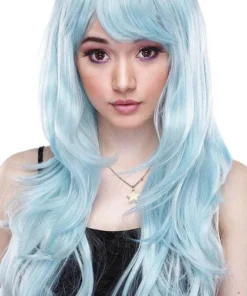Wholesale 😉 ROCKSTAR WIGS Cosplay Uptown Girl Baby Blue | WIG ✨