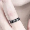 Coupon 👍 ROGUE AND WOLF All Alchemy [Blackened Steel] | RING 🎉 -Alternative Accessories Elegant Store rogue and wolf alchemy blackened steel ring 6 7ffdd4cc 05e9 43ac 883a 7ab8c29250f3 700x700