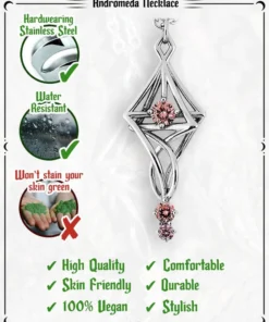 Best Sale 👏 ROGUE AND WOLF All Andromeda [Mirror Steel] | NECKLACE ⌛ -Alternative Accessories Elegant Store rogue and wolf andromeda mirror steel necklace 10 8c6ec71d af7b 4da3 8068 c6329b9353a2 700x700