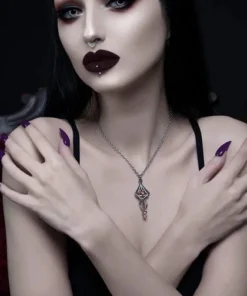 Best Sale 👏 ROGUE AND WOLF All Andromeda [Mirror Steel] | NECKLACE ⌛ -Alternative Accessories Elegant Store rogue and wolf andromeda mirror steel necklace 2 a80e3cd2 d309 4eaf b08a 6c80a0023127 700x700